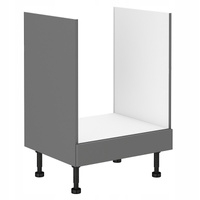 Szafka kuchenna dolna NESSA 60 D GAZ BB ANTRACYT