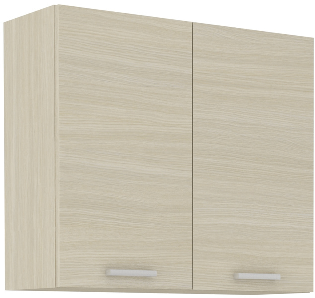Meble Kuchenne CHAMONIX 280 cm, DĄB FERRARA, LEGNO CIEMNE