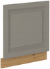 Front do zmywarki STILO ZM 570x596 CLAYGREY/DĄB ARTISAN