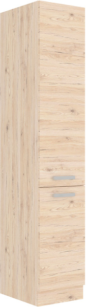 Szafka kuchenna wysoka, słupek 40 DK-210 2F BB DĄB BORDEAUX, Meble Kuchenne BORDEAUX