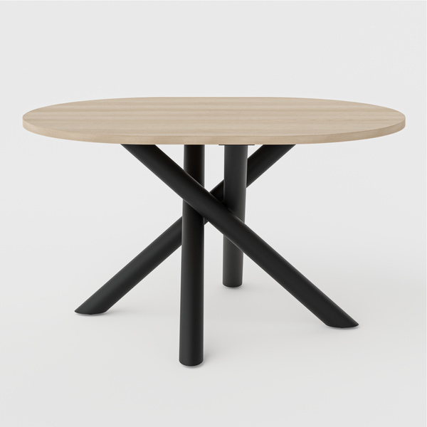 Stół OSLO 138x100cm Jesion Portland