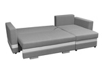 Narożnik z funkcją spania R-MINI 236 cm, Rozkładany, Rogówka
