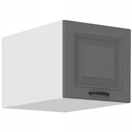 Szafka kuchenna górna STILO 40 NAGU-36 1F DUSTGREY/BIAŁY MAT