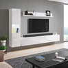 Komoda PARIS 110 Biały / Biały Połysk