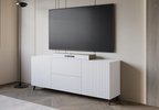 Szafka RTV PHUKET 181 Czarny Grafit Romby