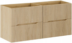 Zestaw meblowy 120cm, Meble łazienkowe NORDIC Dąb Cremona