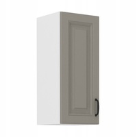 Szafka kuchenna górna STILO 30 G-72 1F CLAYGREY/BIAŁY MAT