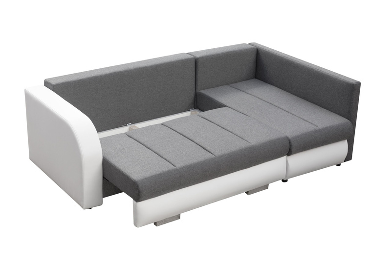 Narożnik z funkcją spania R-CITY 232 cm, Rozkładany, Rogówka