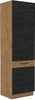 Szafka kuchenna VIGO 60 LO-210 2F DARK WOOD / DĄB LANCELOT