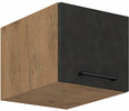 Szafka kuchenna górna VIGO 40 NAGU-36 1F DARK WOOD / DĄB LANCELOT