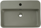 Umywalka nablatowa TRUST 55cm Zielony Mat