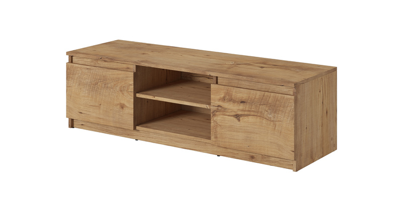 Szafka pod telewizor komoda RTV DINGO 120cm KASTANIEN BRESLAW