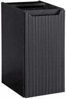 Szafka łazienkowa pod blat 30cm NOVA, 1 drzwi, Meble łazienkowe Czarny Mat