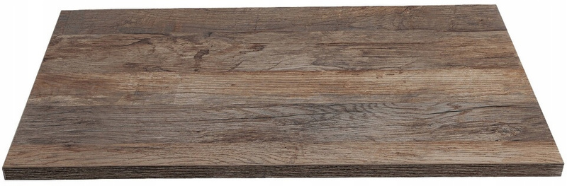 Zestaw meblowy 80cm z blatem i umywalką, Meble łazienkowe ICONIC Biały