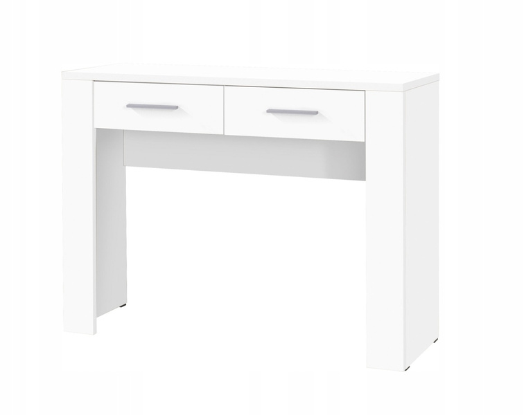 Toaletka CEZAR 16, Toaletka 100cm, Biurko, Meble do Salonu CEZAR Dąb Sonoma
