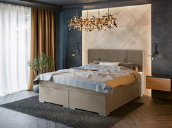 Łóżko Kontynentalne Tapicerowane GAIA 180x200cm