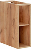 Szafka łazienkowa pod blat 20cm, Meble łazienkowe CAPRI 810 Dąb Craft Złoty
