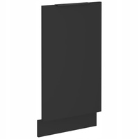 Front do zmywarki SIENA ZM 713 x 446 CZARNY MAT