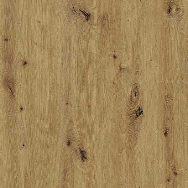 Nadstawka na regał zamknięta MALTA 115 Dąb Artisan / Jasny Szary