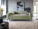 Sofa z funkcją spania GANDI A 187 cm, System włoski, Zagłówki