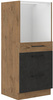 Szafka kuchenna VIGO 60 DPS-145 3S BB DARK WOOD / DĄB LANCELOT
