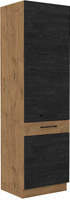 Szafka kuchenna VIGO 60 DK-210 2F DARK WOOD / DĄB LANCELOT