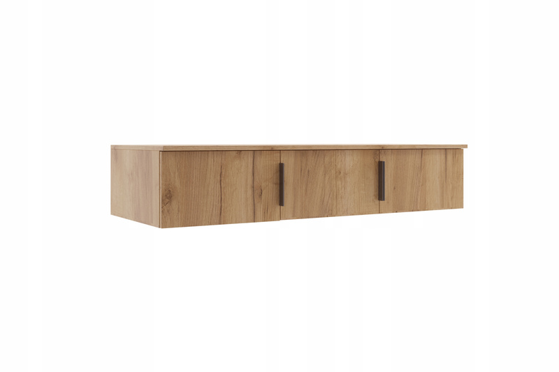 Nadstawka FLORENCJA 200 DĄB CRAFT ZŁOTY