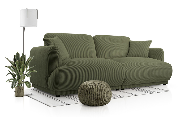 Kanapa, Sofa CHACCO 206 cm, Sofa Modułowa, Wygodna, Do Salonu