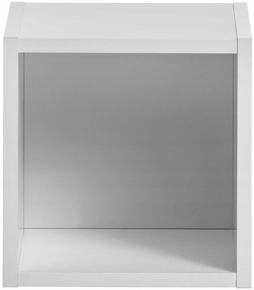 Zestaw meblowy 60cm z blatem, słupek, Meble łazienkowe VIVA Kaszmir / Biały