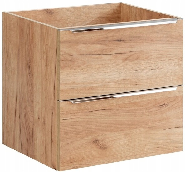 Szafka łazienkowa pod umywalkę 60cm, Meble łazienkowe CAPRI Dąb Craft Złoty
