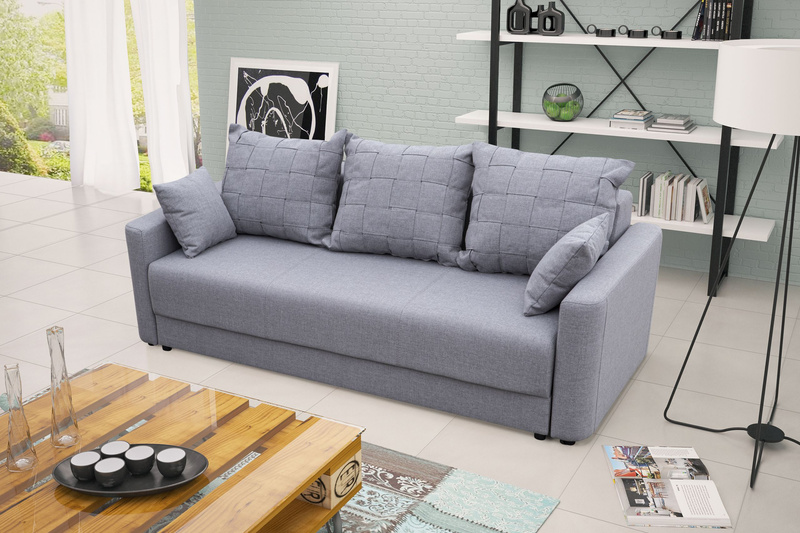 Kanapa Rozkładana, Sofa Rozkładana XARA 221 cm