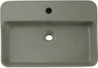 Zestaw meblowy 80cm z blatem, Umywalka, Meble łazienkowe NORDIC Dąb Cremona