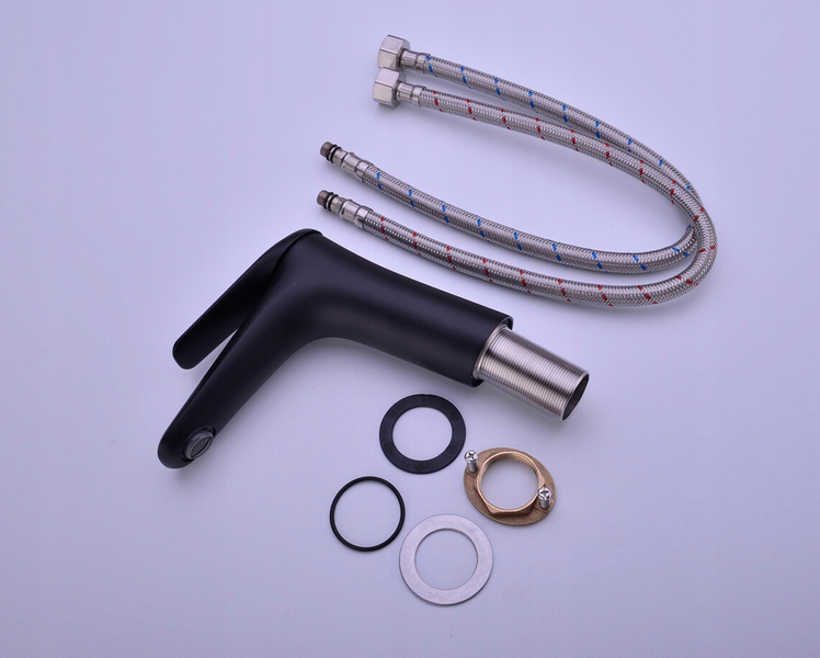 Bateria umywalkowa niska NIAGARA SILVER