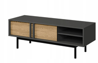 antracyt || dąb olejowany