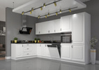 Szafka kuchenna STILO 60 DP-210 2F CLAYGREY/BIAŁY MAT