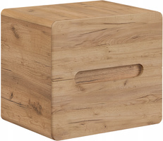 Szafka pod umywalkę 828 60cm, Meble łazienkowe ARUBA Dąb Craft Złoty