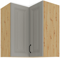 Szafka kuchenna górna STILO 60x60 GN-72 (90°) 2F CLAYGREY/DĄB ARTISAN