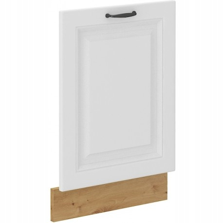 Front do zmywarki STILO ZM 713x596 BIAŁY MAT/DĄB ARTISAN