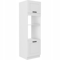 Szafka kuchenna słupek LUNA 60 DPM-210 2F BIAŁA