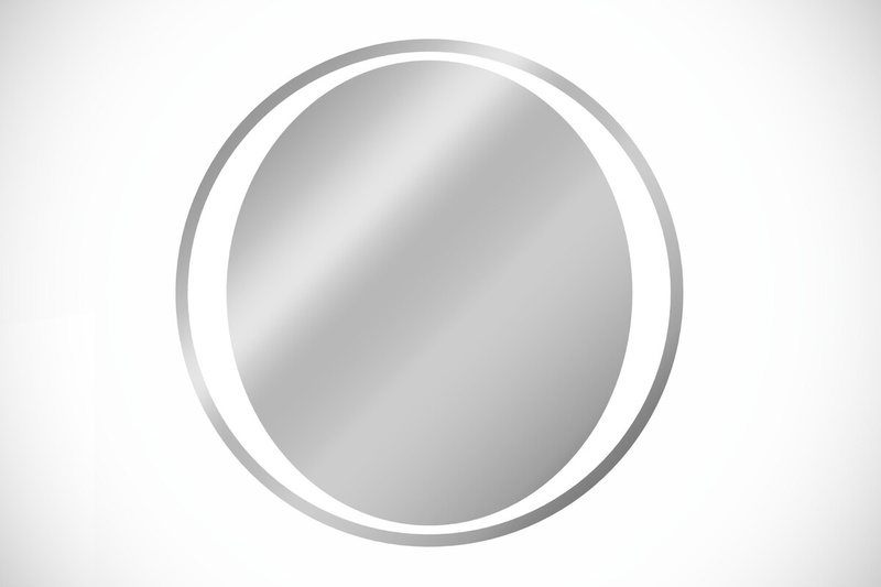 Lustro łazienkowe LED bez ramy 60cm, Meble łazienkowe AURELIA