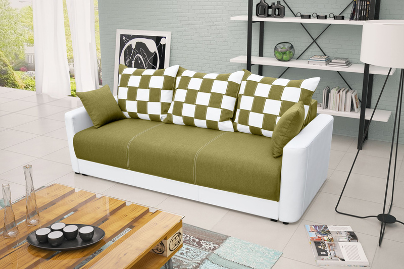 Kanapa Rozkładana, Sofa Rozkładana XARA 221 cm