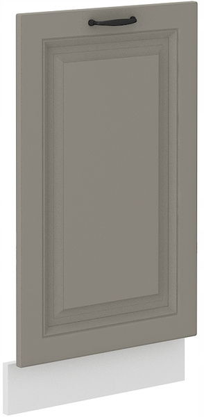 Front do zmywarki STILO ZM 713x446 CLAYGREY/BIAŁY MAT