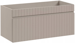 Szafka pod umywalkę 100cm, 1 szuflada, Meble łazienkowe ICONIC Kaszmir