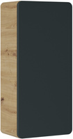 Szafka łazienkowa 35cm 830, Meble łazienkowe ARUBA Dąb Craft / Szary Kosmos