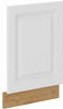 Front do zmywarki STILO ZM 570x446 BIAŁY MAT/DĄB ARTISAN