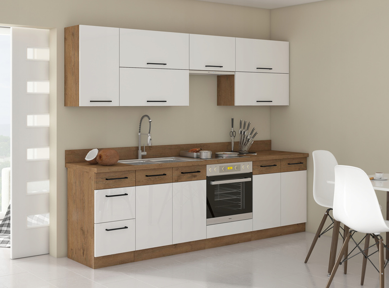 Szafka kuchenna VIGO 60 DK-210 2F MATERA / DĄB LANCELOT