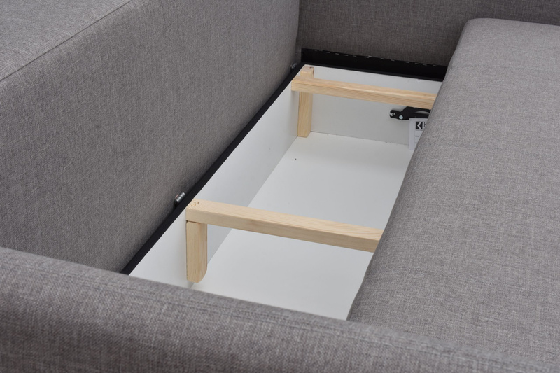 Kanapa Rozkładana, Sofa Rozkładana IVET 220 cm