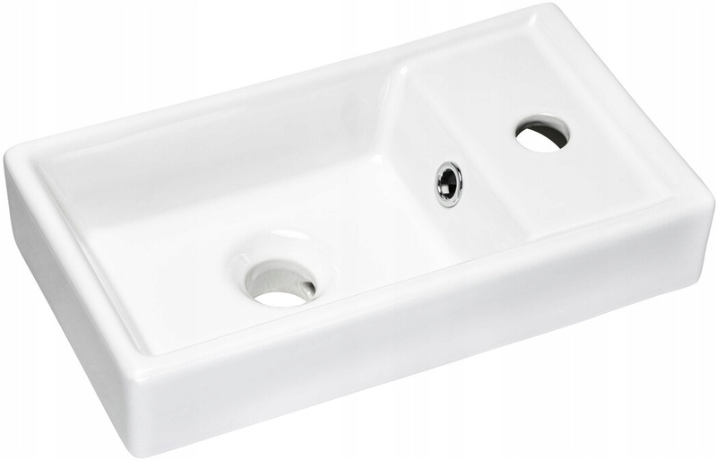 Zestaw mebli 40cm z umywalką, Meble łazienkowe XILO Dąb Wotan/Szary Kosmos