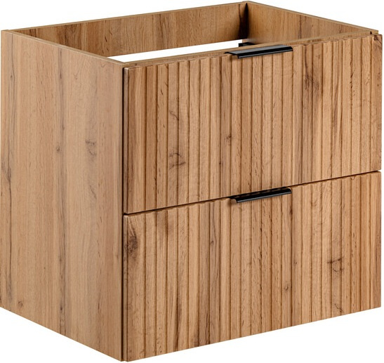 Szafka pod umywalkę 60cm, Meble łazienkowe ADEL CZARNY