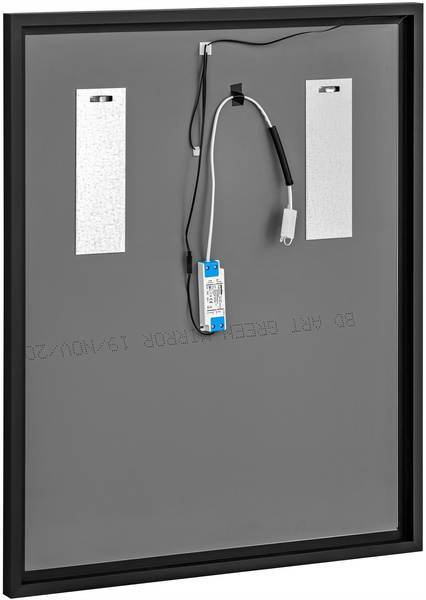 Lustro łazienkowe LED w ramie, Meble łazienkowe ALICE